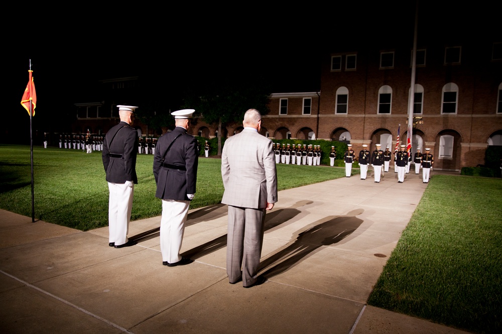 Evening Parade