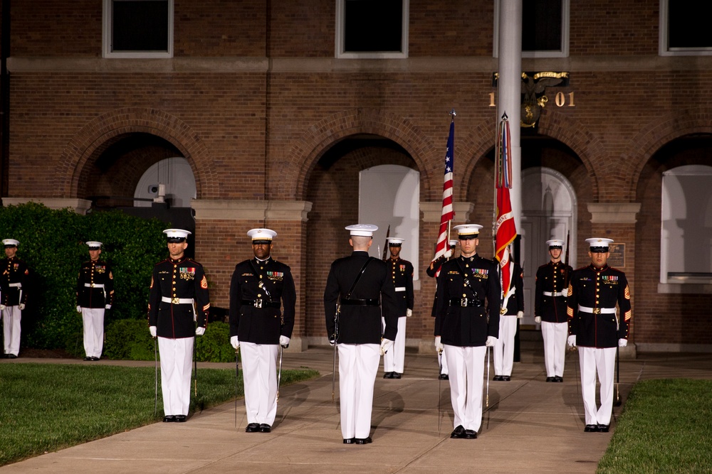 Evening Parade