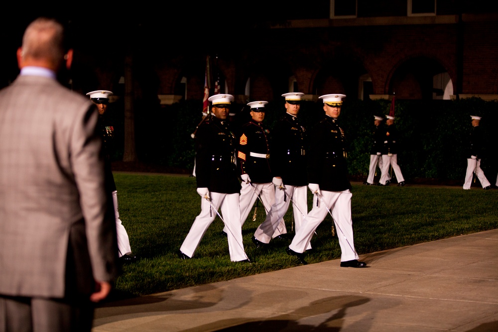 Evening Parade