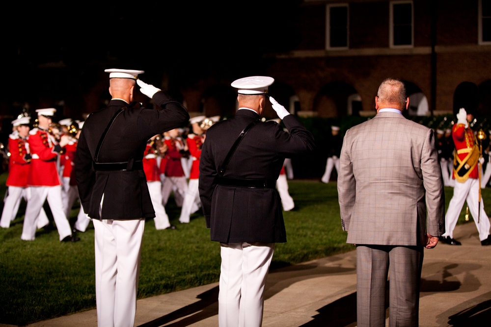 Evening Parade