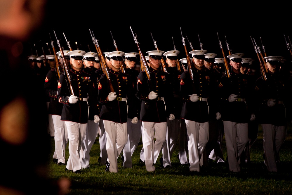 Evening Parade