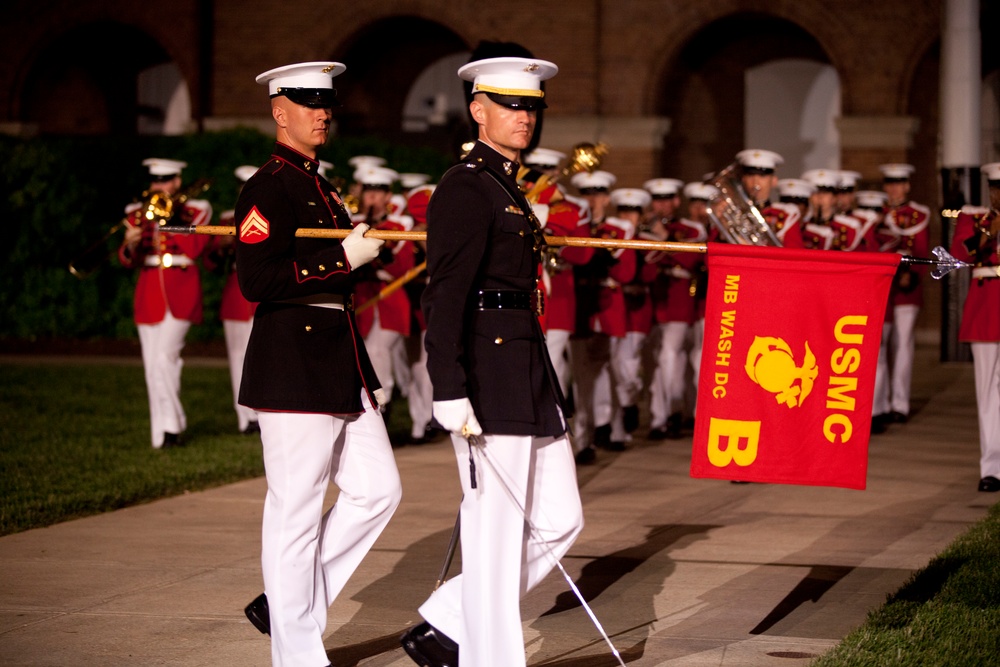 Evening Parade