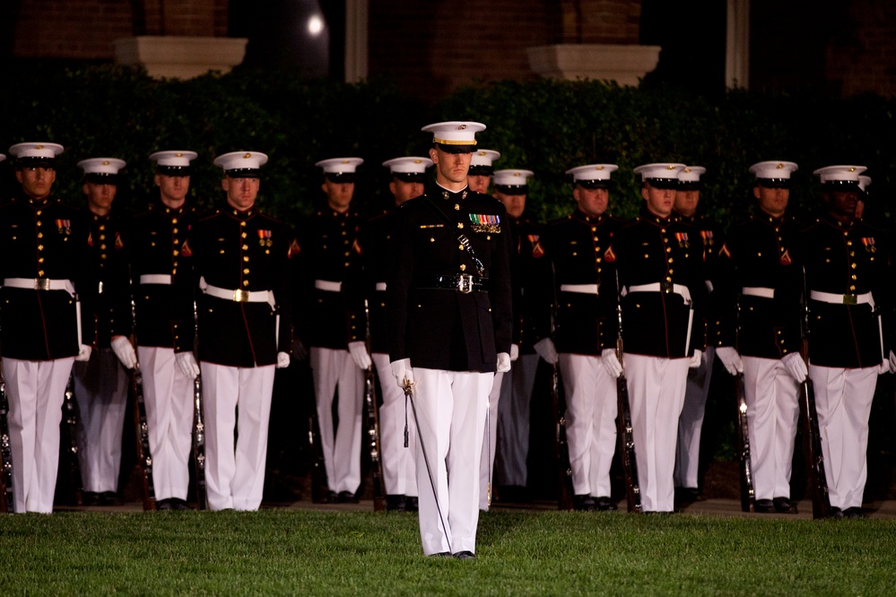 Evening Parade