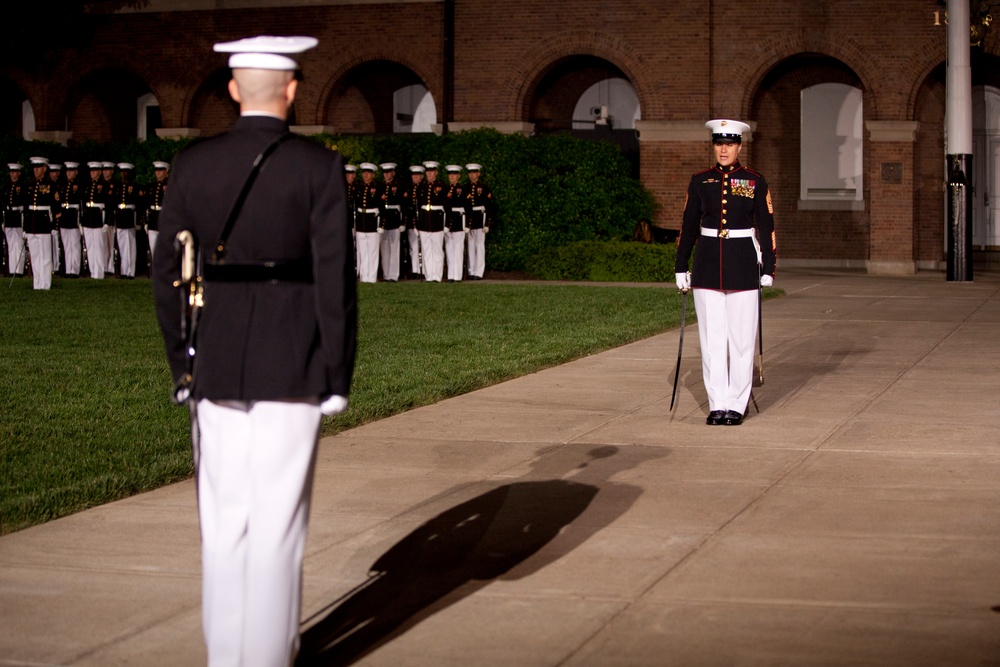 Evening Parade