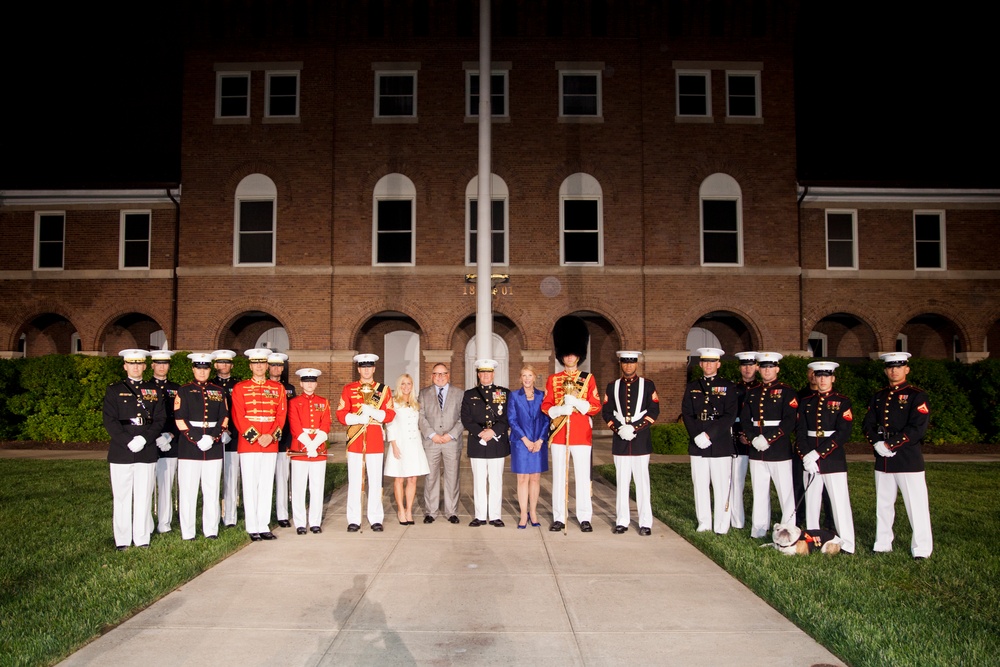 Evening Parade