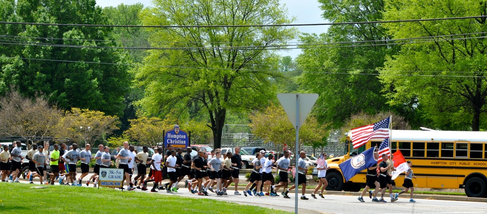 Fort Eustis Soldiers honor fallen comrades