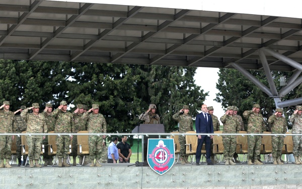 BSRF 14.2, Georgian Armed Forces conduct opening ceremony of Agile Spirit 14