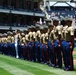 Marines honored during Padres game