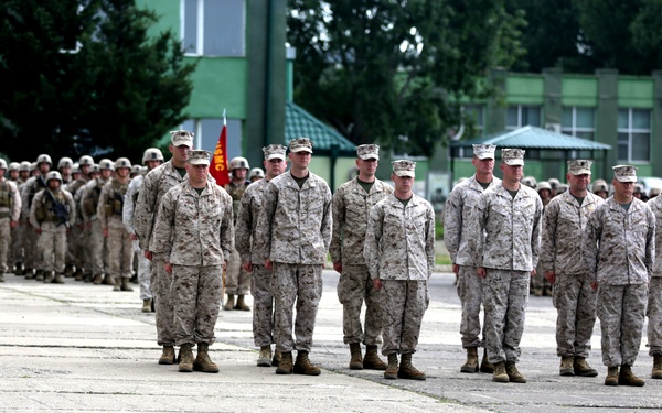 BSRF 14.2, Georgian Armed Forces conduct opening ceremony of Agile Spirit 14