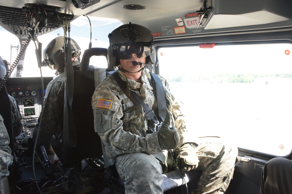Army aviators fill Washington's skies