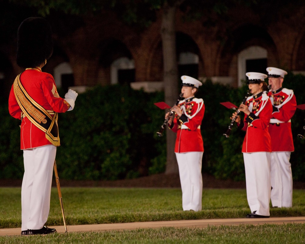 Marine Barracks Washington Parade