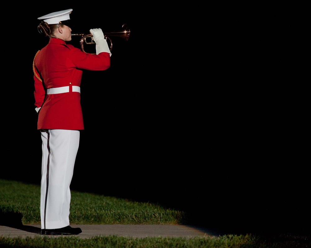 Marine Barracks Washington Parade