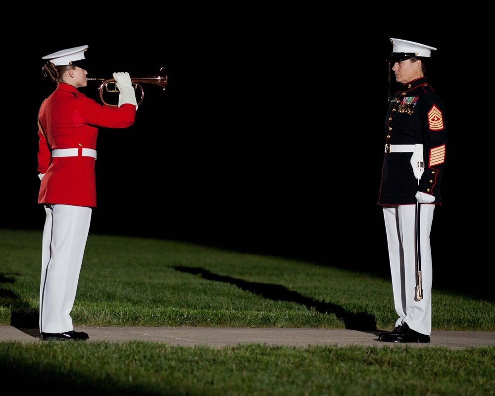 Marine Barracks Washington Parade