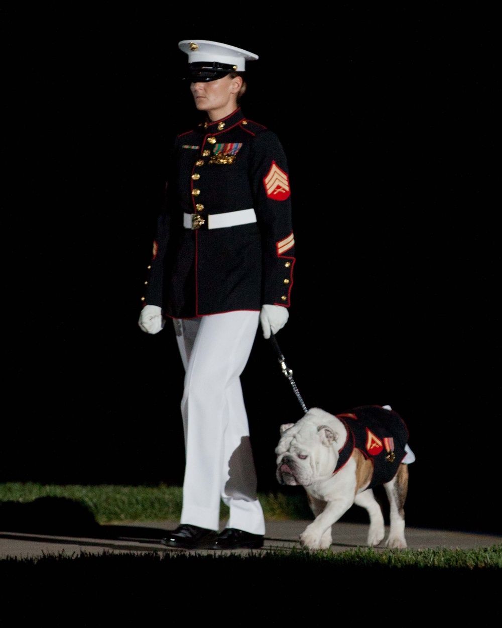 Marine Barracks Washington Parade