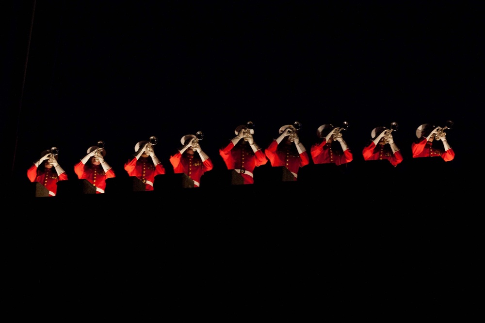 Marine Barracks Washington Parade