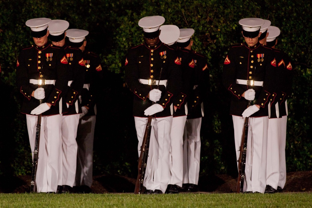 Marine Barracks Washington Parade