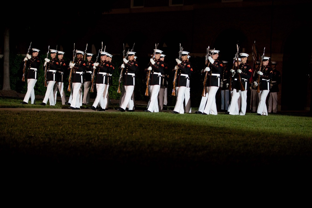 Marine Barracks Washington Parade