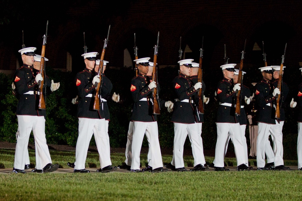 Marine Barracks Washington Parade