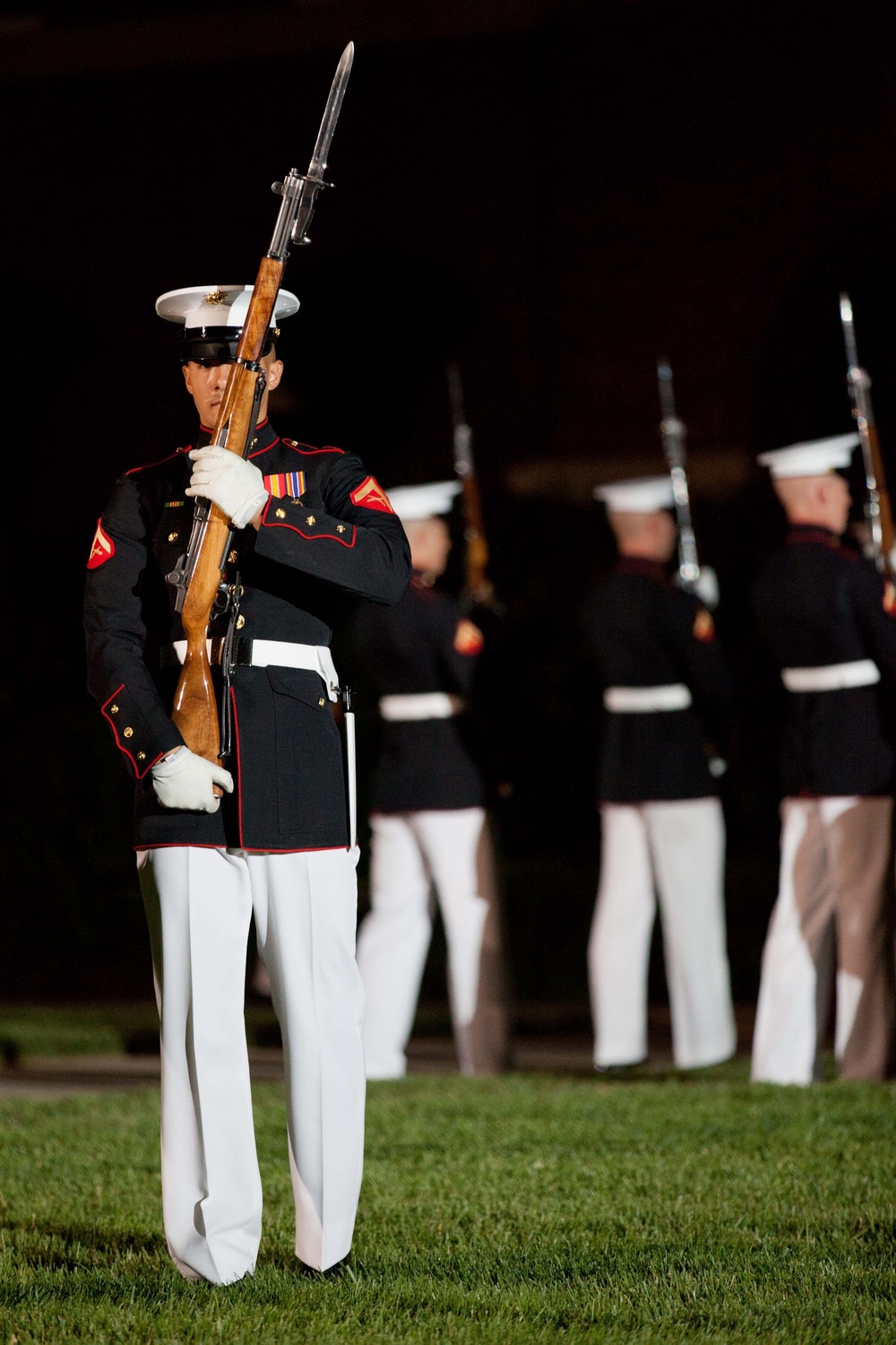 Marine Barracks Washington Parade