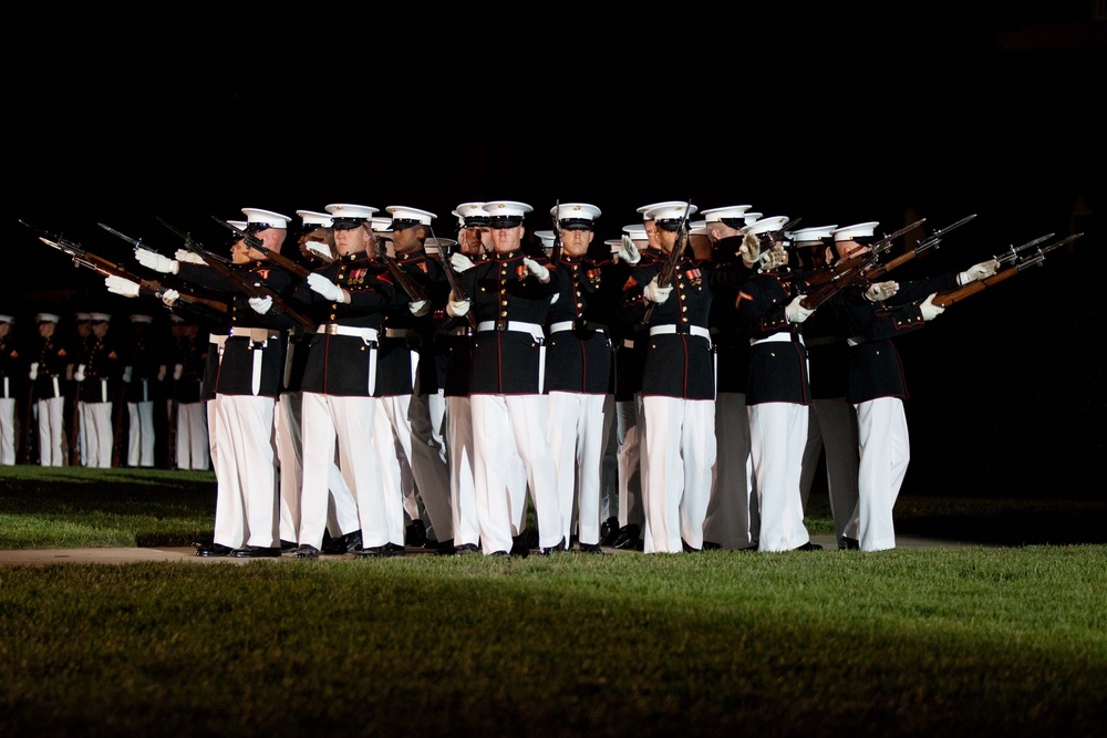 Marine Barracks Washington Parade