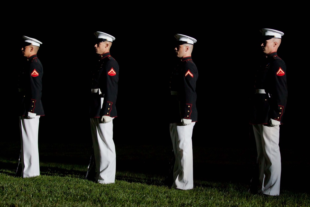 Marine Barracks Washington Parade