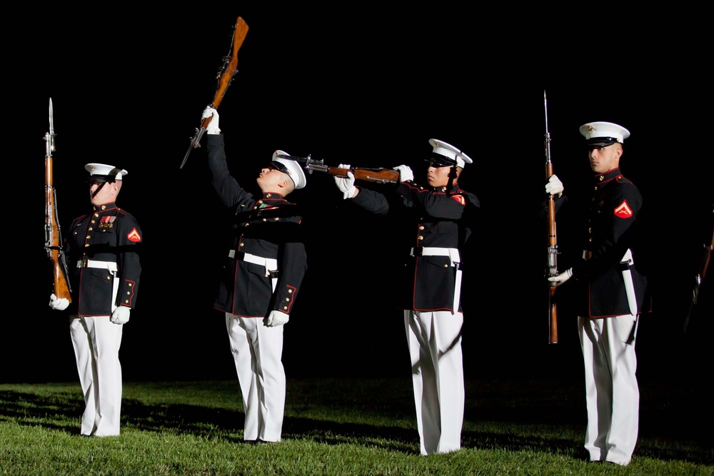 Marine Barracks Washington Parade