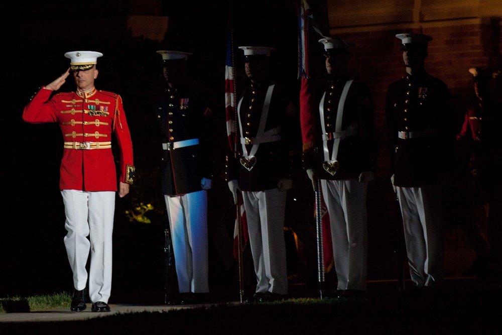 Marine Barracks Washington Parade