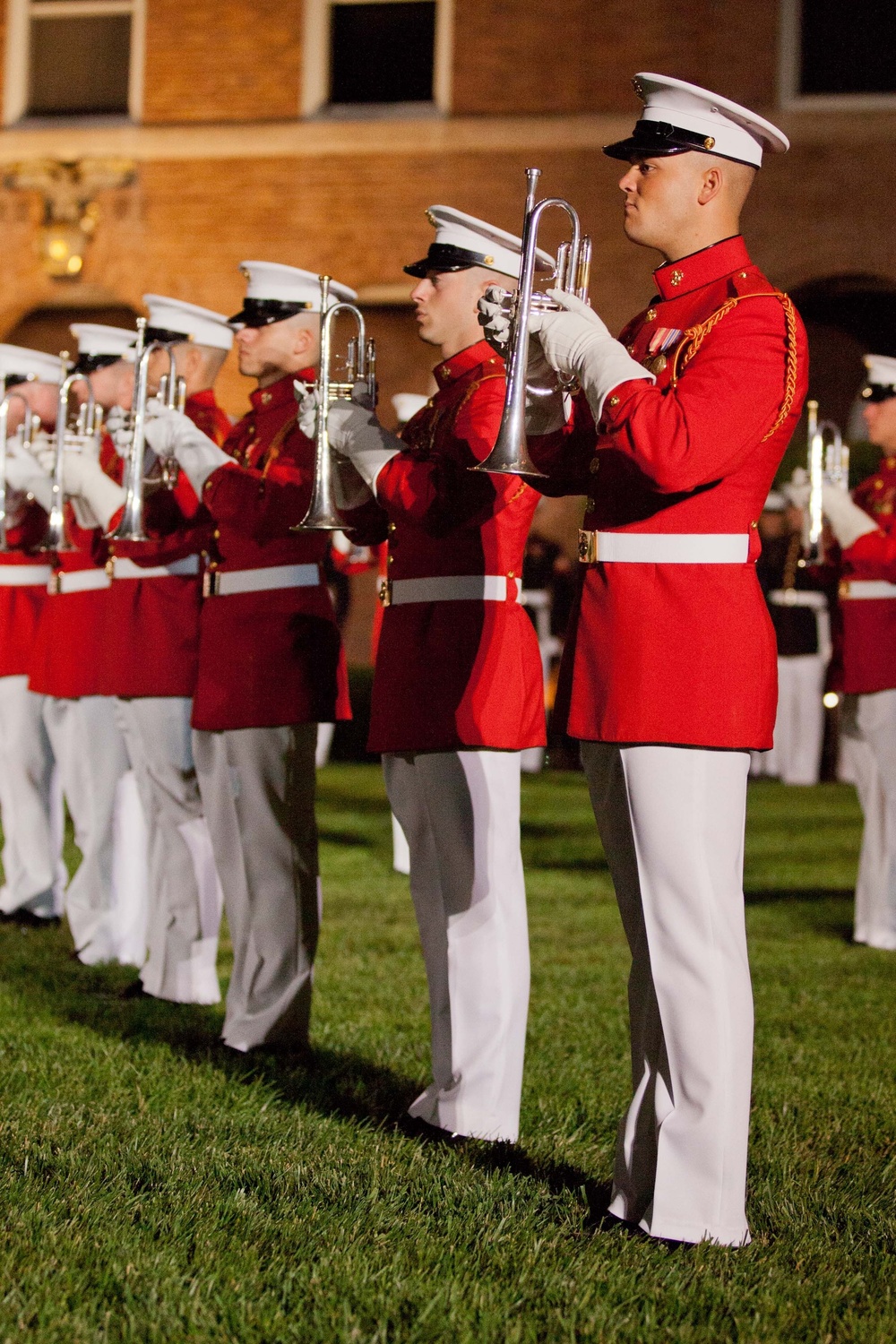 Marine Barracks Washington Parade