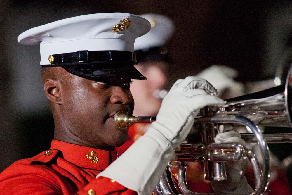 Marine Barracks Washington Parade