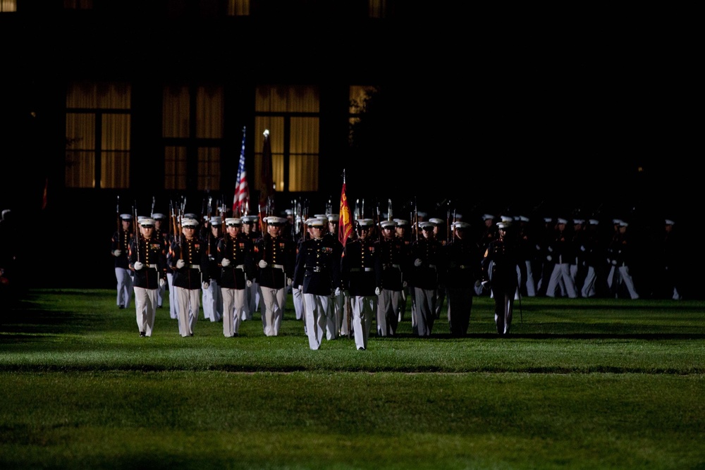 Marine Barracks Washington Parade