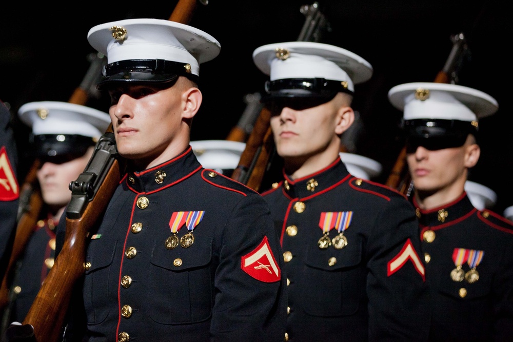 Marine Barracks Washington Parade