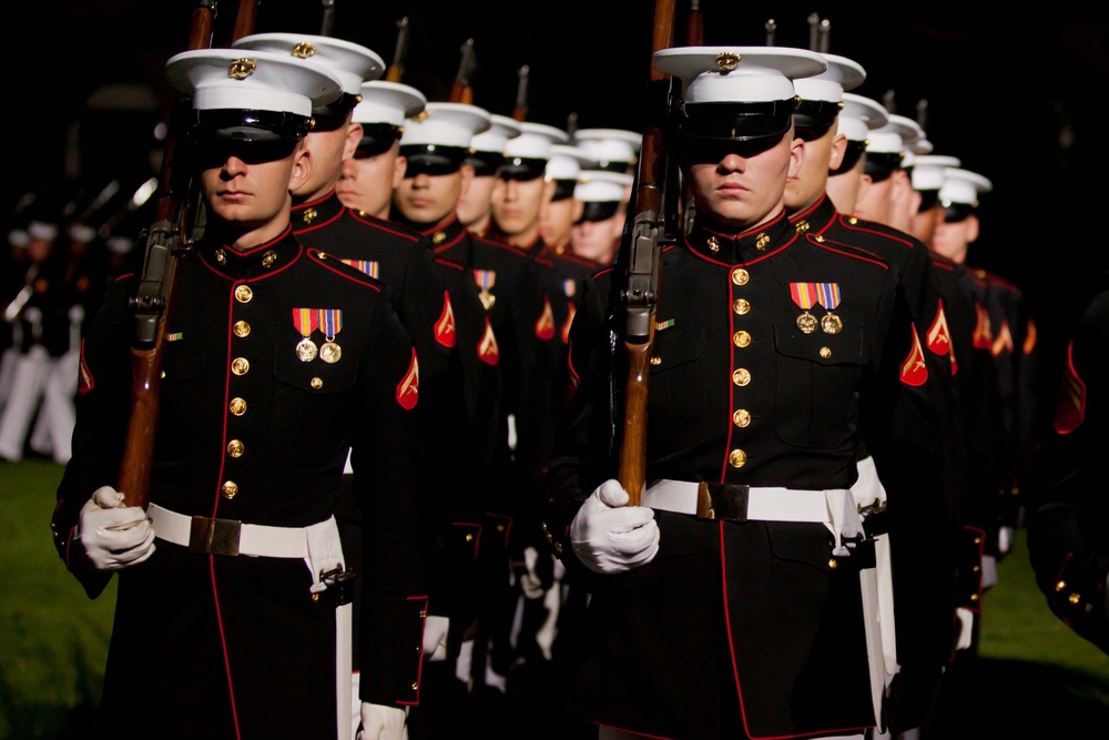 Marine Barracks Washington Parade