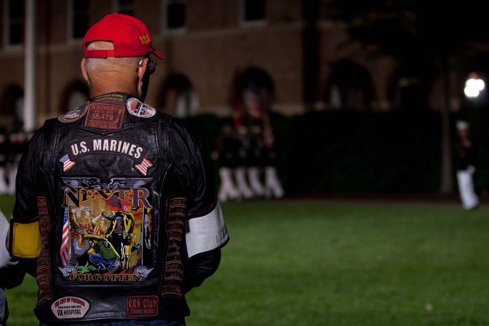 Marine Barracks Washington Parade