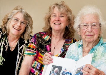 WWII Women Airforce Service Pilot visits Pearl Harbor