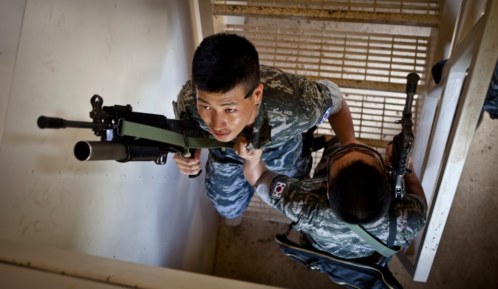 ROK Marines Participate in Island Viper