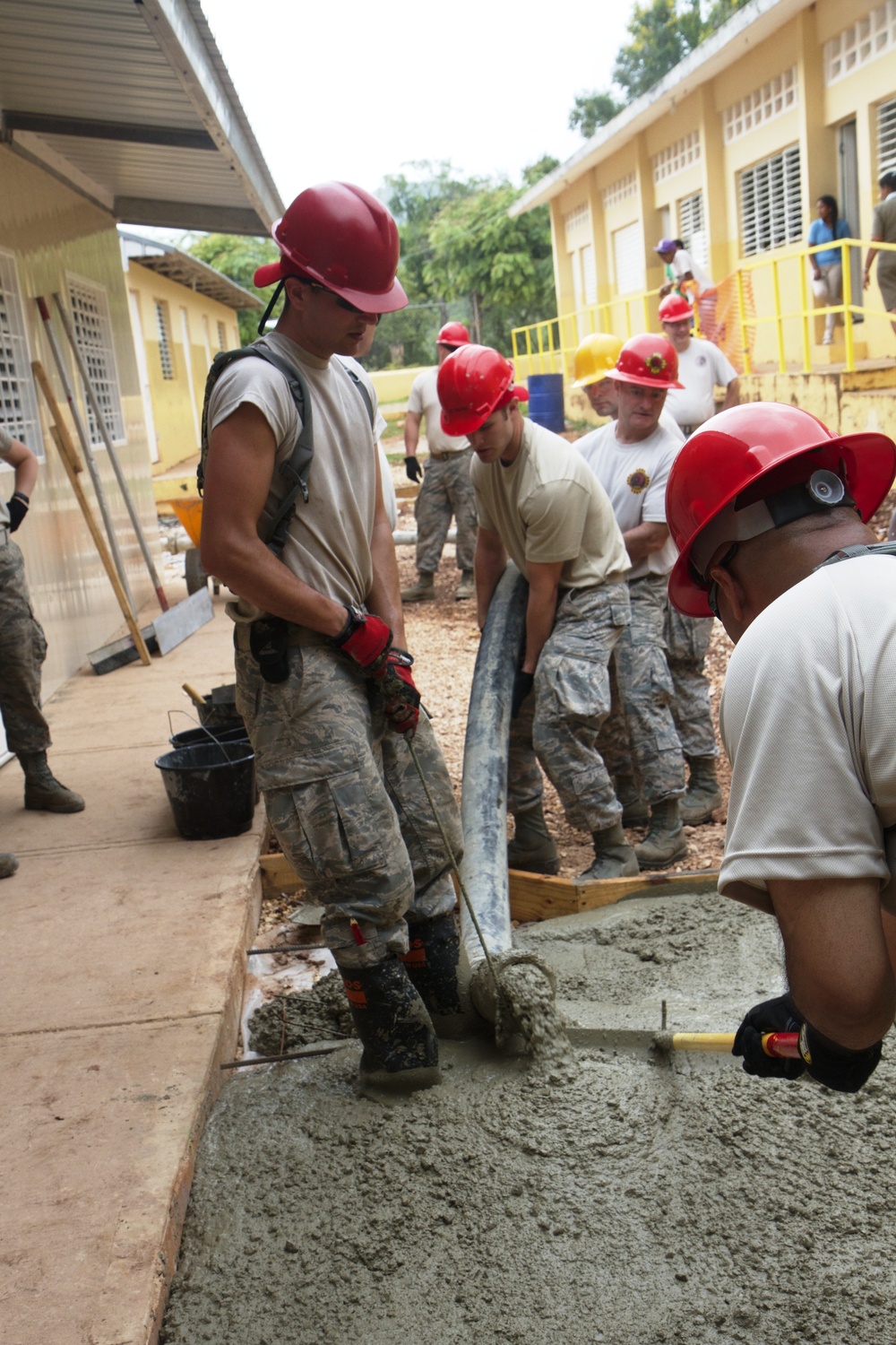 La Guazara school construction wraps up