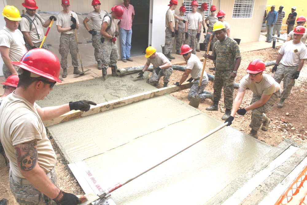 La Guazara school construction wraps up