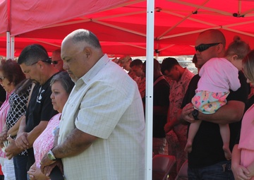 ‘Man’s best friend’ is adopted by fallen Marine’s family