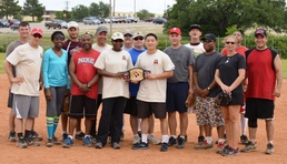 166th AV Brigade 2nd softball tournament