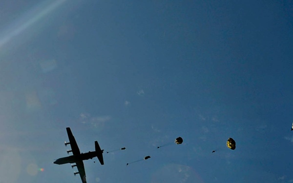 Hundreds of paratroopers jump for D-Day Anniversary