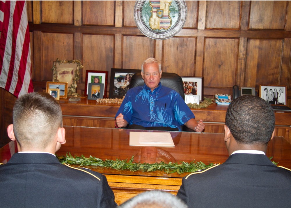 Honolulu Mayor declares June 14 Army Day