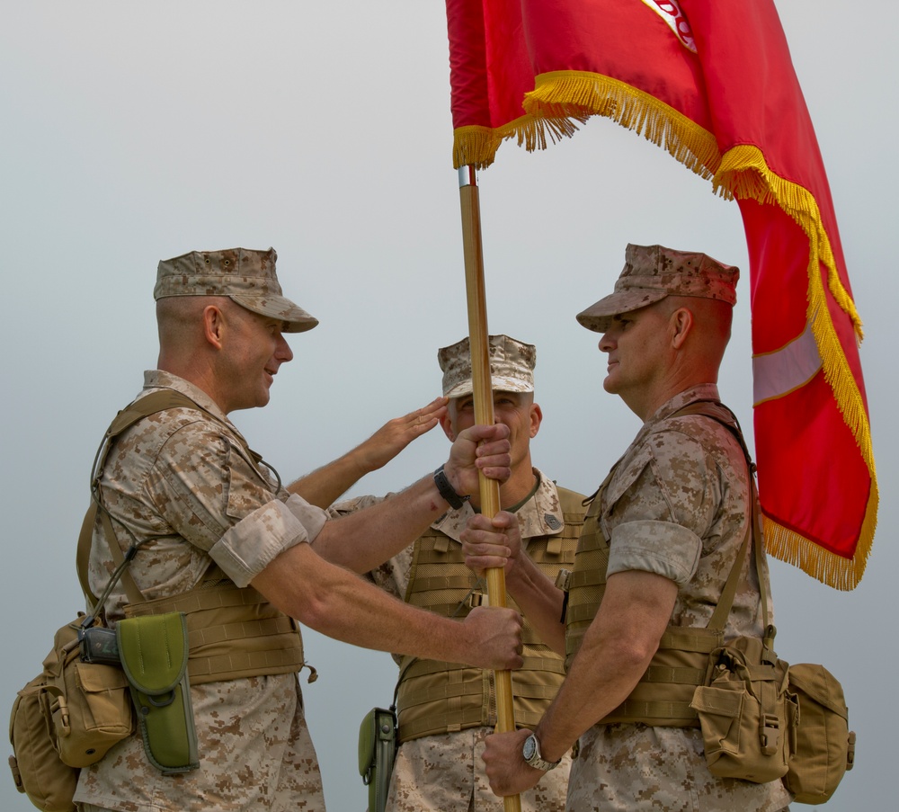III MHG welcomes new commanding officer, bids farewell to outgoing