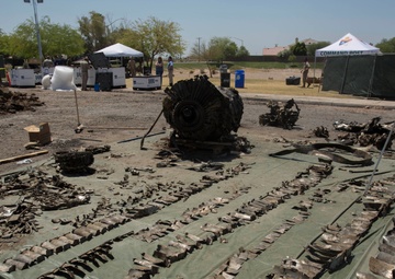 USMC Recovery of Harrier Crash Site