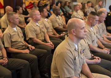 CDET graduates receive diplomas aboard station