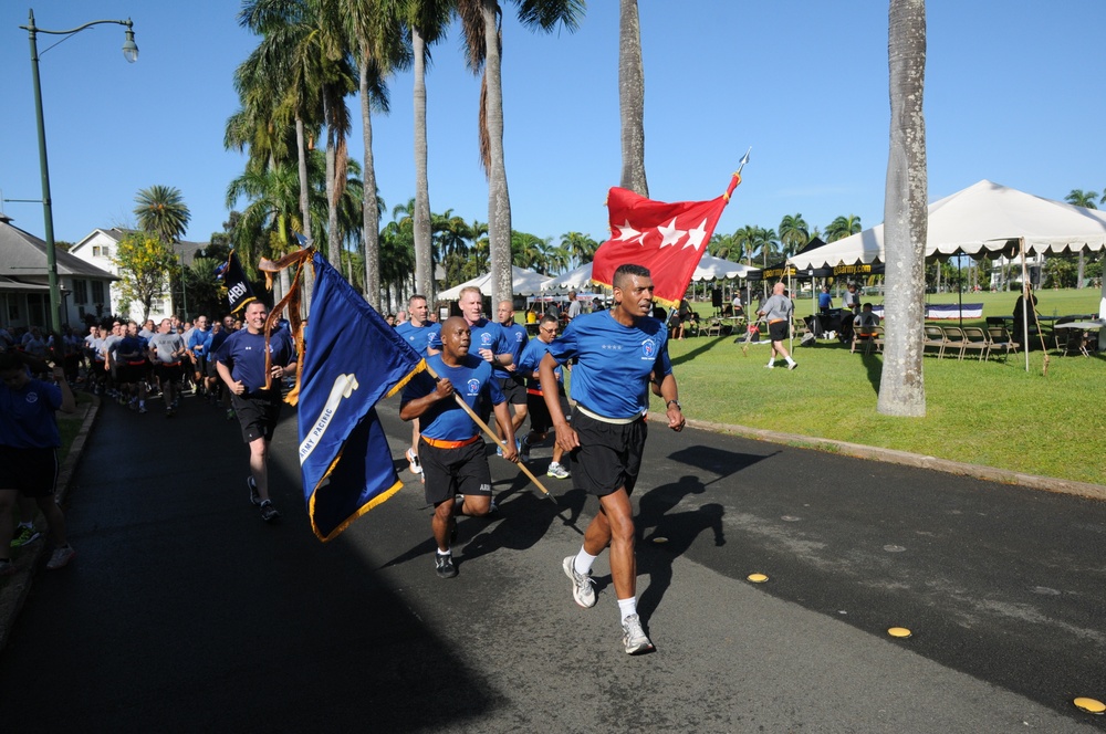 Family fun run