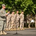 Saber Strike opening ceremony