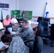Soldiers liaison with Kosovo Police for elections