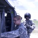 Loading the Black Hawk