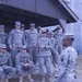 Briefing the cadets