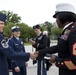 Women in Military Service for America Memorial Wreath Laying